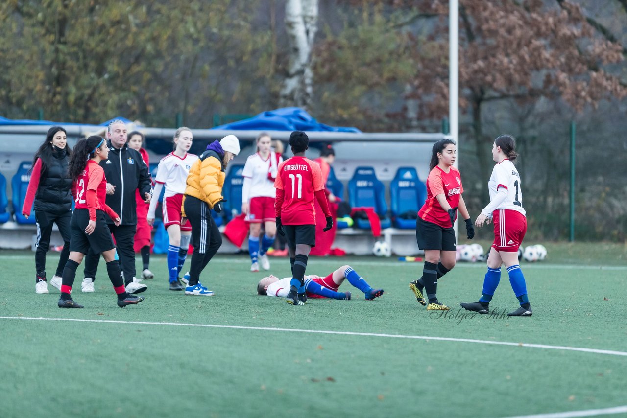 Bild 229 - wBJ Hamburger SV 2 - Eimsbuettel : Ergebnis: 0:5